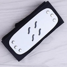 Load image into Gallery viewer, Naruto Halloween children's gift Kakashi head with cosplay costume accessories toy props Hitachi Mingyue anime headband props