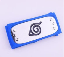 Load image into Gallery viewer, Naruto Halloween children's gift Kakashi head with cosplay costume accessories toy props Hitachi Mingyue anime headband props