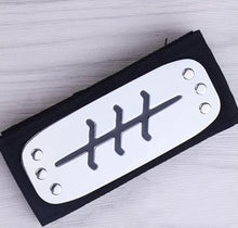 Load image into Gallery viewer, Naruto Halloween children's gift Kakashi head with cosplay costume accessories toy props Hitachi Mingyue anime headband props