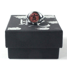 Load image into Gallery viewer, Anime HOKAGE Naruto Akatsuki cosplay Rings Sasori Itachi Hidan Deidara Pein accessories Prop
