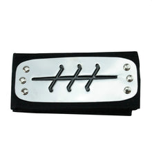Load image into Gallery viewer, Anime Naruto Headband Leaf Village Logo Konoha Uchiha Itachi Kakashi Akatsuki Cosplay Costume Accessories

