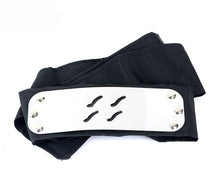 Load image into Gallery viewer, Anime Naruto Headband Leaf Village Logo Konoha Uchiha Itachi Kakashi Akatsuki Cosplay Costume Accessories

