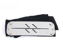 Load image into Gallery viewer, Anime Naruto Headband Leaf Village Logo Konoha Uchiha Itachi Kakashi Akatsuki Cosplay Costume Accessories
