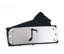 Load image into Gallery viewer, Anime Naruto Headband Leaf Village Logo Konoha Uchiha Itachi Kakashi Akatsuki Cosplay Costume Accessories

