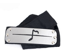 Load image into Gallery viewer, Anime Naruto Headband Leaf Village Logo Konoha Uchiha Itachi Kakashi Akatsuki Cosplay Costume Accessories
