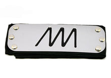 Load image into Gallery viewer, Anime Naruto Headband Leaf Village Logo Konoha Uchiha Itachi Kakashi Akatsuki Cosplay Costume Accessories
