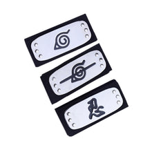 Load image into Gallery viewer, Naruto Halloween children&#39;s gift Kakashi head with cosplay costume accessories toy props Hitachi Mingyue anime headband props
