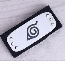 Load image into Gallery viewer, Naruto Halloween children&#39;s gift Kakashi head with cosplay costume accessories toy props Hitachi Mingyue anime headband props
