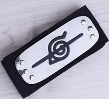 Load image into Gallery viewer, Naruto Halloween children&#39;s gift Kakashi head with cosplay costume accessories toy props Hitachi Mingyue anime headband props
