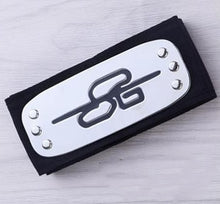 Load image into Gallery viewer, Naruto Halloween children&#39;s gift Kakashi head with cosplay costume accessories toy props Hitachi Mingyue anime headband props
