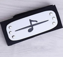 Load image into Gallery viewer, Naruto Halloween children&#39;s gift Kakashi head with cosplay costume accessories toy props Hitachi Mingyue anime headband props
