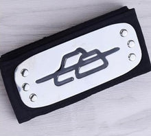 Load image into Gallery viewer, Naruto Halloween children&#39;s gift Kakashi head with cosplay costume accessories toy props Hitachi Mingyue anime headband props
