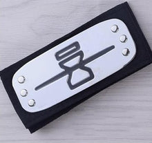 Load image into Gallery viewer, Naruto Halloween children&#39;s gift Kakashi head with cosplay costume accessories toy props Hitachi Mingyue anime headband props
