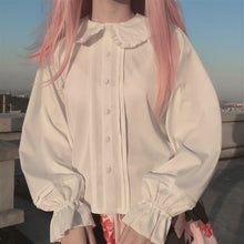 Load image into Gallery viewer, Japanese Sweet Kawaii Jsk Lolita Dress Women Vintage Victorian Gothic Cartoon Sleeveless Bow Lace Princess Tea Party Dresses
